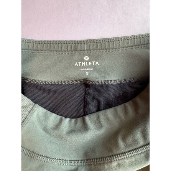 ATHLETA Women Excursion Skort Jasper Green Size Small - Picture 3 of 7